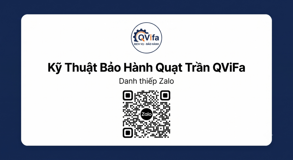 Quạt Trần QViFa