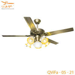 Quạt Trần Trang Trí Chung Cư QViFa - 05 - 21
