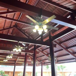 Quạt trần trang trí chung cư QViFa - 05 - 21