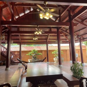 Quạt trần trang trí chung cư QViFa - 05 - 21