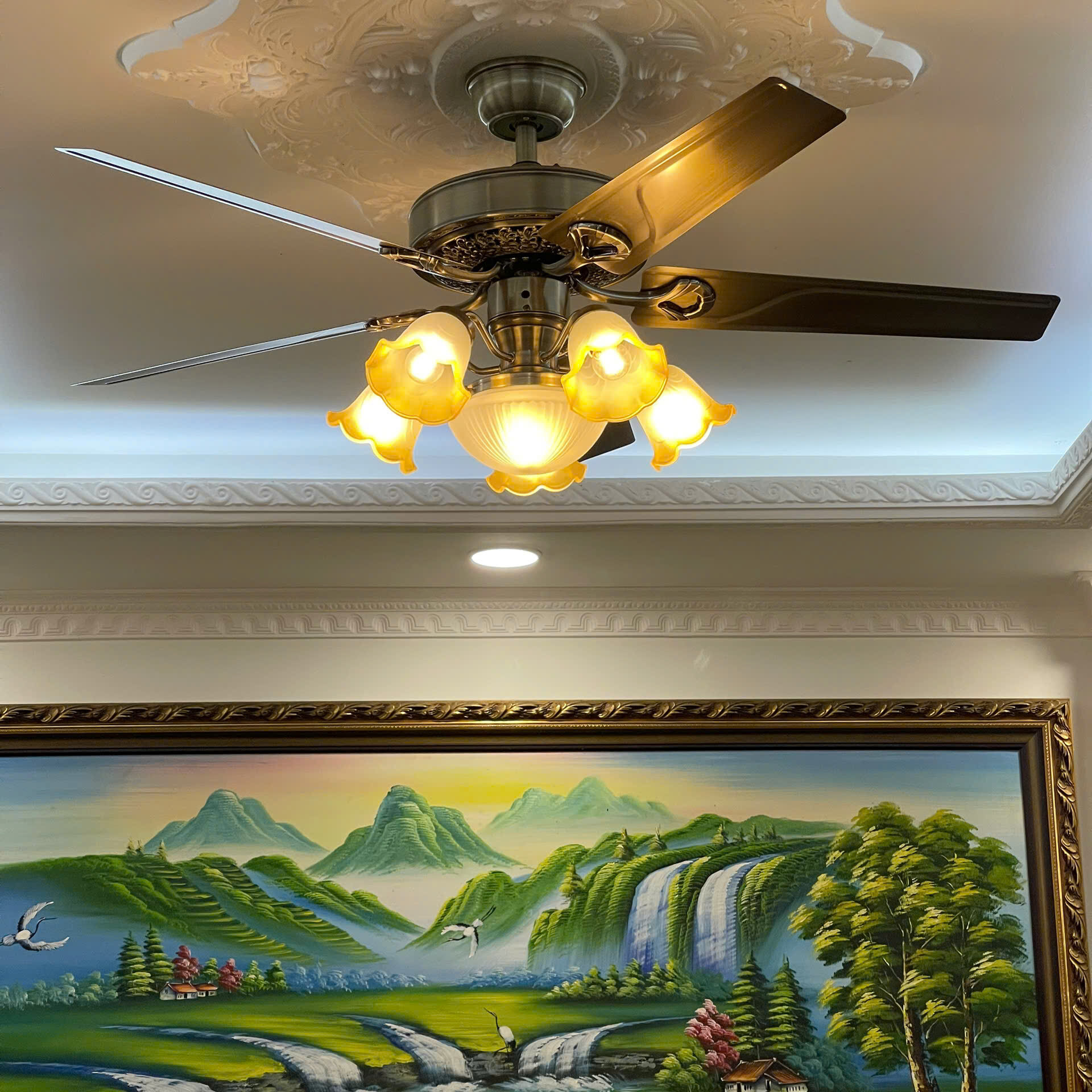 Quạt trần trang trí chung cư QViFa - 05 - 21