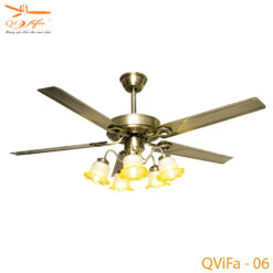Quạt Trần 5 Cánh Cổ Điển QViFa - 06