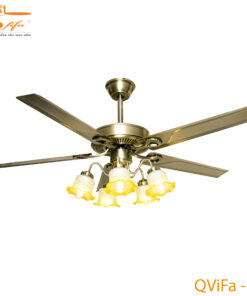 Quạt Trần 5 Cánh Cổ Điển QViFa - 06
