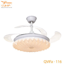 Quạt Trần Dấu Cánh QViFa - 116