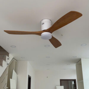 Quạt trần chung cư cánh gỗ QViFa - 36