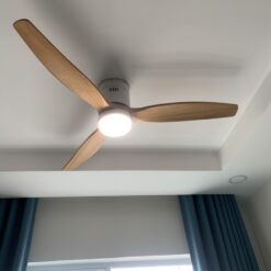 Quạt trần chung cư cánh gỗ QViFa - 36