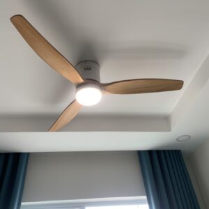 Quạt trần chung cư cánh gỗ QViFa - 36