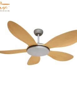 Quạt Trần Phòng Khách Cánh Nhựa phù hợp không gian phòng khách hiện đại.