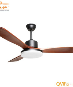 Quạt Trần Phòng Bếp Gỗ QViFa - 59
