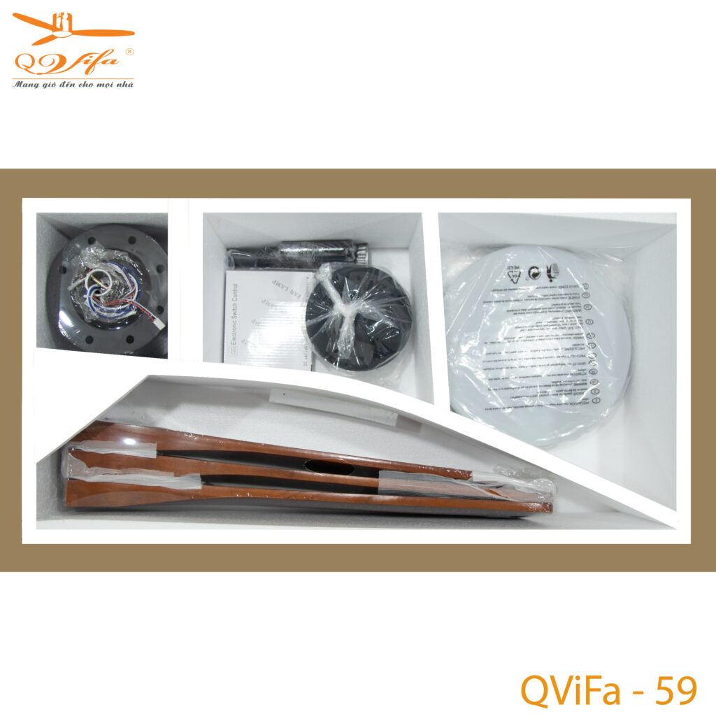 Quạt Trần QViFa
