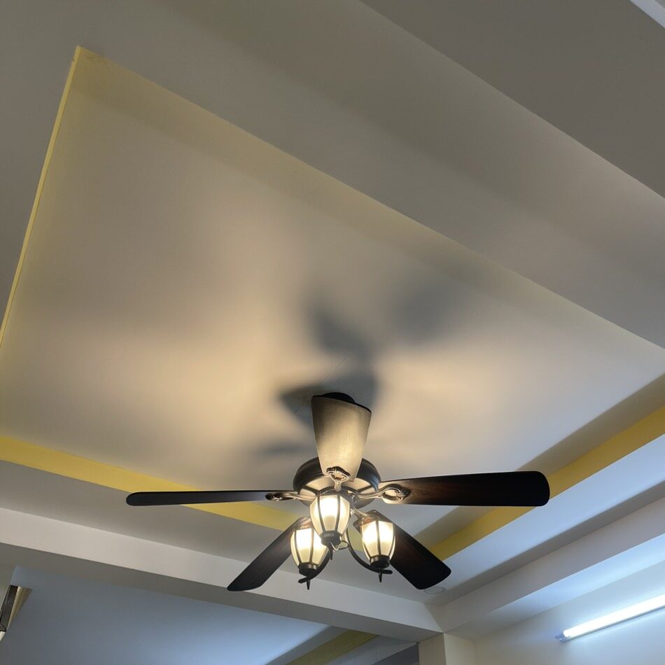 Quạt Trần Trang Trí Phòng Khách QViFa - 73 - Ảnh 4