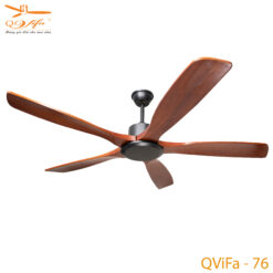 Quạt Trần Không Gian Mở Ngoài Trời QViFa - 76