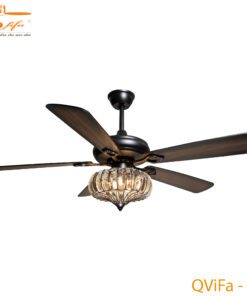 Quạt Trần Cánh Gỗ Cổ Điển QViFa - 85