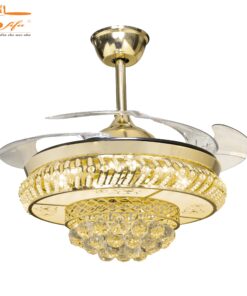 Quạt Trần Cánh Cụp Xòe QViFa - 87