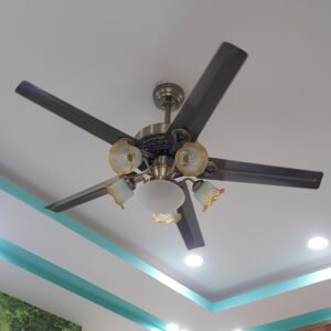 Quạt trần trang trí chung cư QViFa - 05 - 21