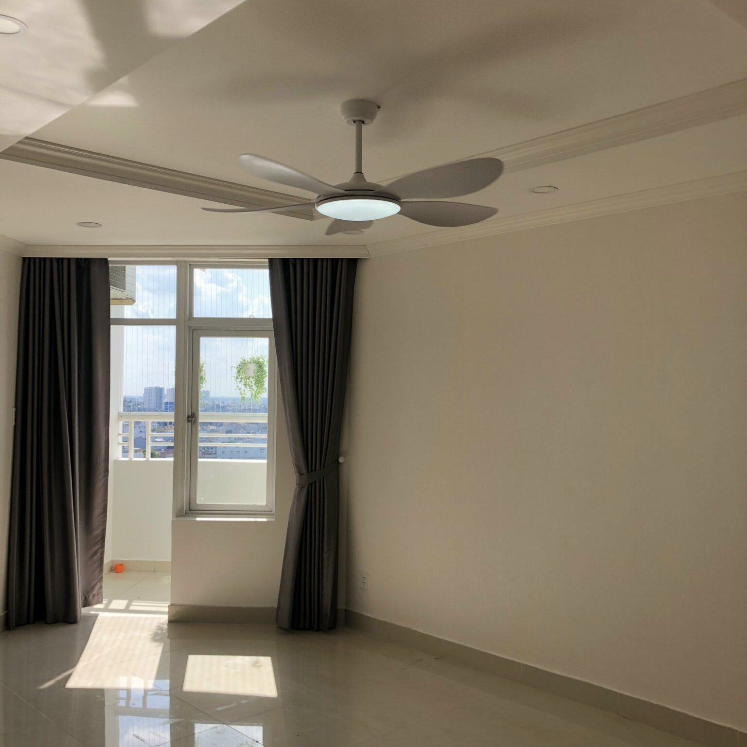 Quạt Trần Phòng Khách QViFa - 54 - Ảnh 5