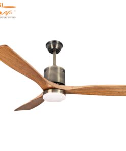 Quạt Trần 3 Cánh Gỗ QViFa - 01