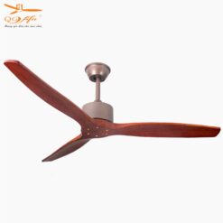 Quạt Trần Phòng Ngủ Cánh Gỗ QViFa - 40