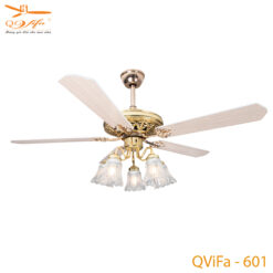 Quạt Trần Trang Trí Phòng Khách QViFa - 601