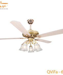 Quạt Trần Trang Trí Phòng Khách QViFa - 601
