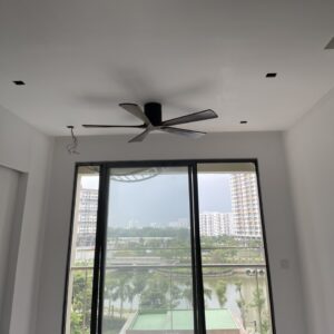 quạt trần dành cho chung cư trần thấp QViFa - 75