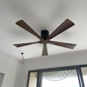 Quạt trần chung cư cánh gỗ QViFa - 75