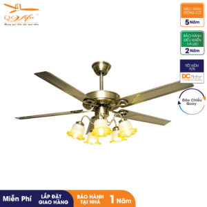 Quạt Trần Cổ Điển QViFa - 06