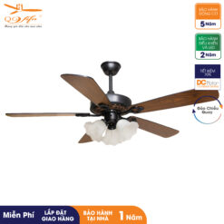 Quạt Trần Tân Cổ Điển QViFa - 108