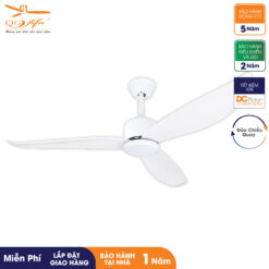 Quạt Trần Điện Cơ QViFa - 400/Trắng