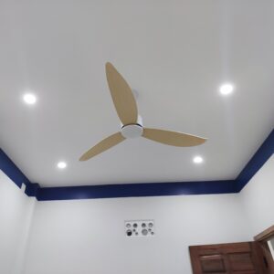Quạt Trần Phòng Ngủ Chung Cư QViFa - 400/Vàng