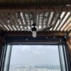 Quạt Trần Phòng Ăn 3 cánh đơn giản - QViFa - 400/Coffee