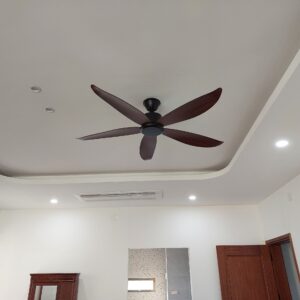 quạt trần phòng khách không đèn QViFa - 405