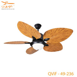 Quạt Trần Cánh Lá Vàng QViFa - 49/236