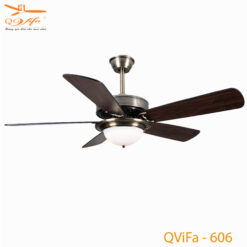 Quạt Trần Phòng Khách Cổ Điển QViFa - 606