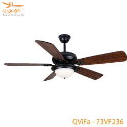 Quạt Trần Đèn Led Trang Trí QViFa - 73VF236