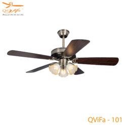 Quạt Trần Đèn Chùm QViFa - 101