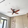 Quạt trần phòng khách hiện đại QViFa - 421