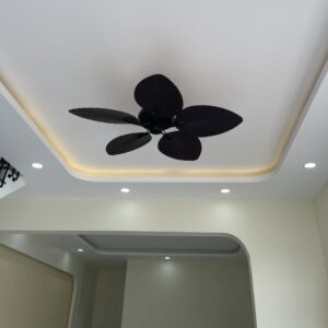 Quạt trần phòng khách decor QViFa - 49VF73
