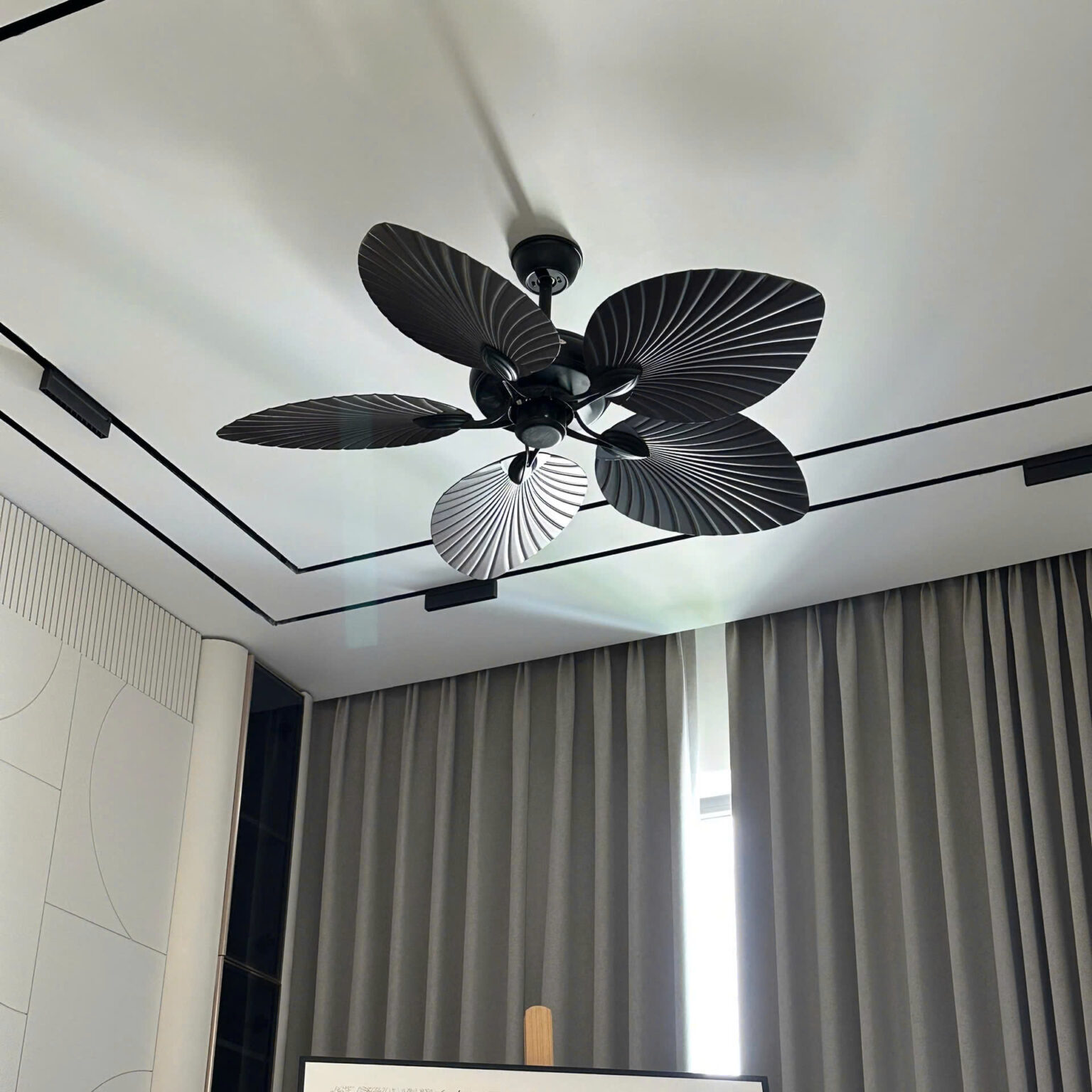 Quạt trần phòng khách decor QViFa - 49VF73