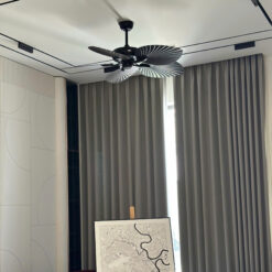 Quạt trần phòng khách decor QViFa - 49VF73