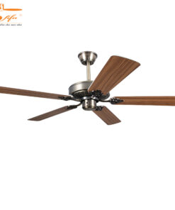 Quạt Trần Phòng Khách Cánh Gỗ QViFa - 604