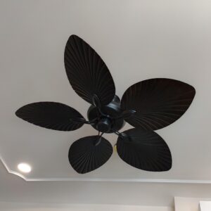 Quạt trần phòng khách decor QViFa - 49VF73