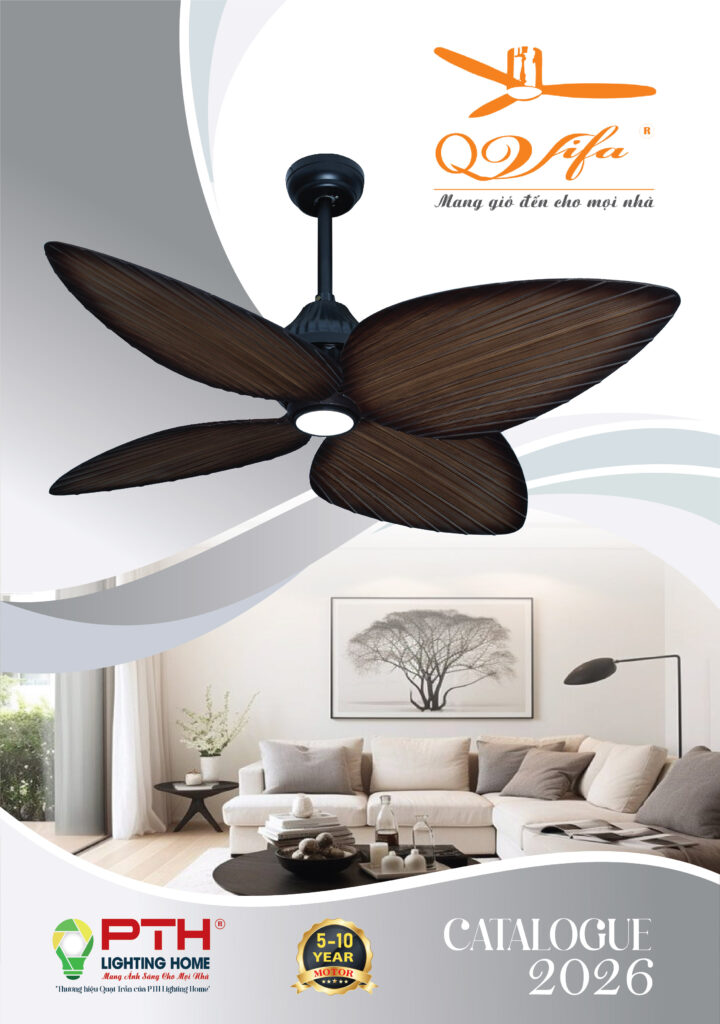 Catalogue Quạt Trần QViFa 2026
